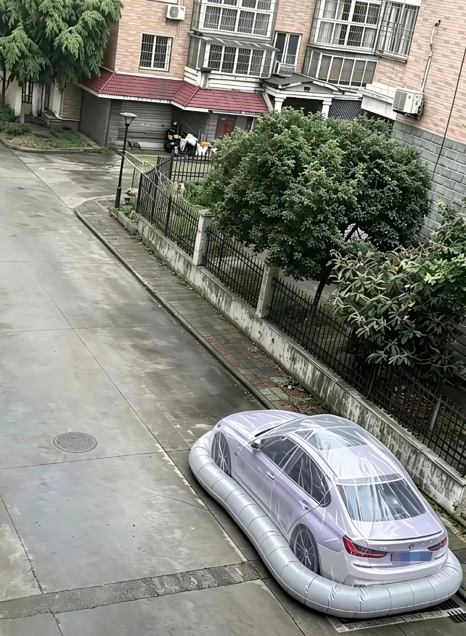 别人防风，我防水