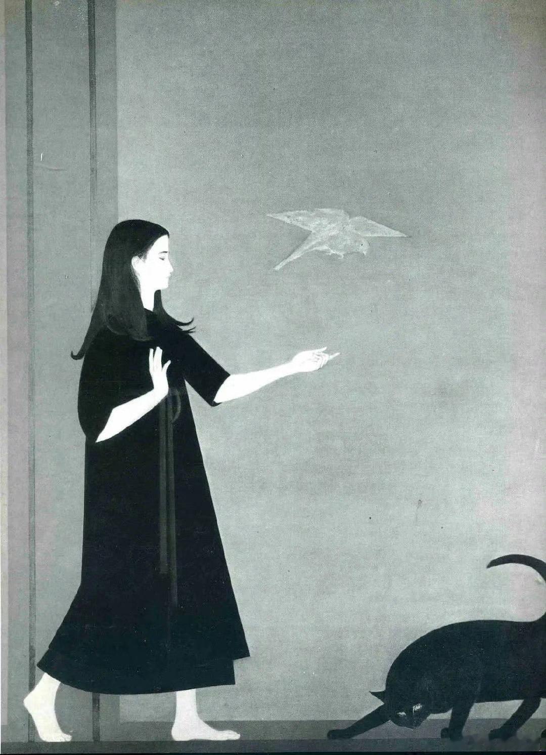 望诊先看眼神。神足之人，目光应当明亮清澈、炯炯有神。而日常多见酿湿成痰、蒙蔽心窍