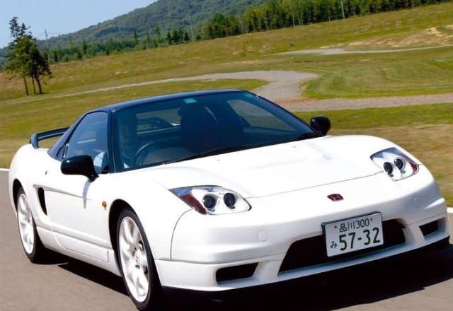 本田NSX，MR布局 ​​​