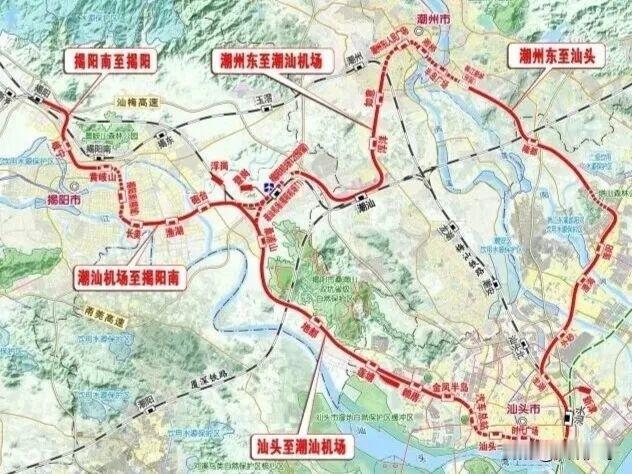 连通潮州、汕头、揭阳的这条城轨很快就要通车了，眼下正着手采购动车组，最快预计明年