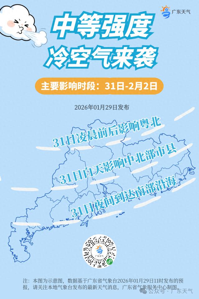 最低5℃以下！冷空气杀到广东！春节期间深圳天气预报