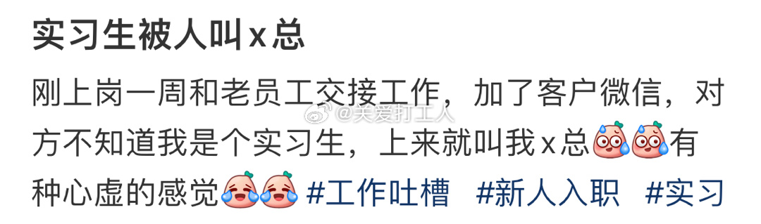 实习生被人叫老总有点心虚：#新年快乐漫游指南# ​​​