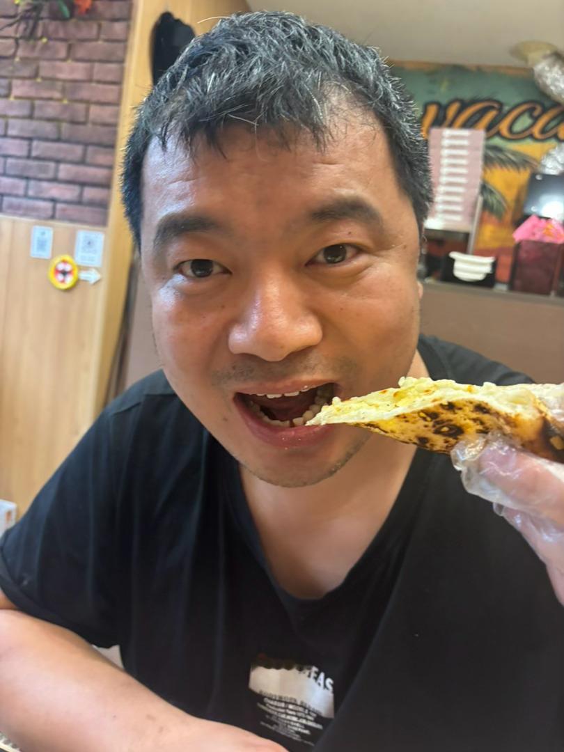 好香的榴莲披萨 