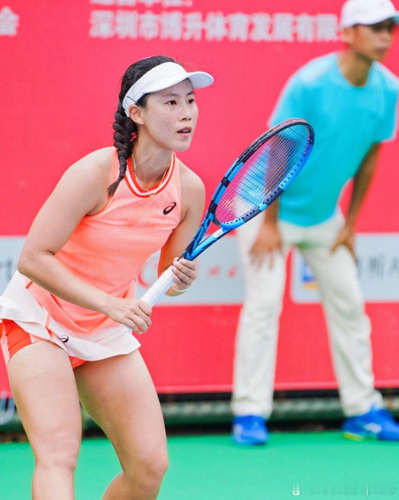 WTA125K🇭🇰香港站女单首轮：Q🇨🇳杨一迪2-6/0-6🇦🇺比勒