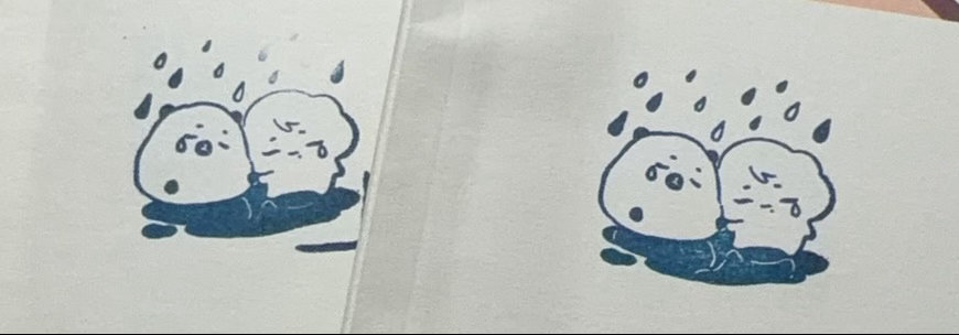 在精心挑选的每个漂亮本子上盖上专属印记真是一件让人乐此不彼的事 ​​​