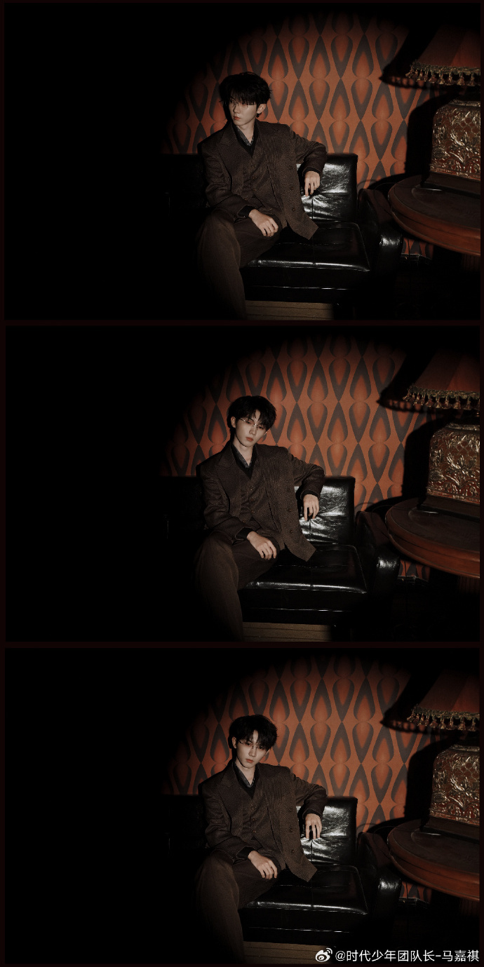 马嘉祺暗调质感大片 暗调里的他温柔又疏离，像雾一样抓不住，我想成为他的ghost