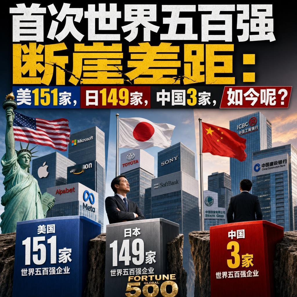 三十年前，谁敢说中国车企能挤进世界五百强前100名？
那时候，这份榜单几乎是美日