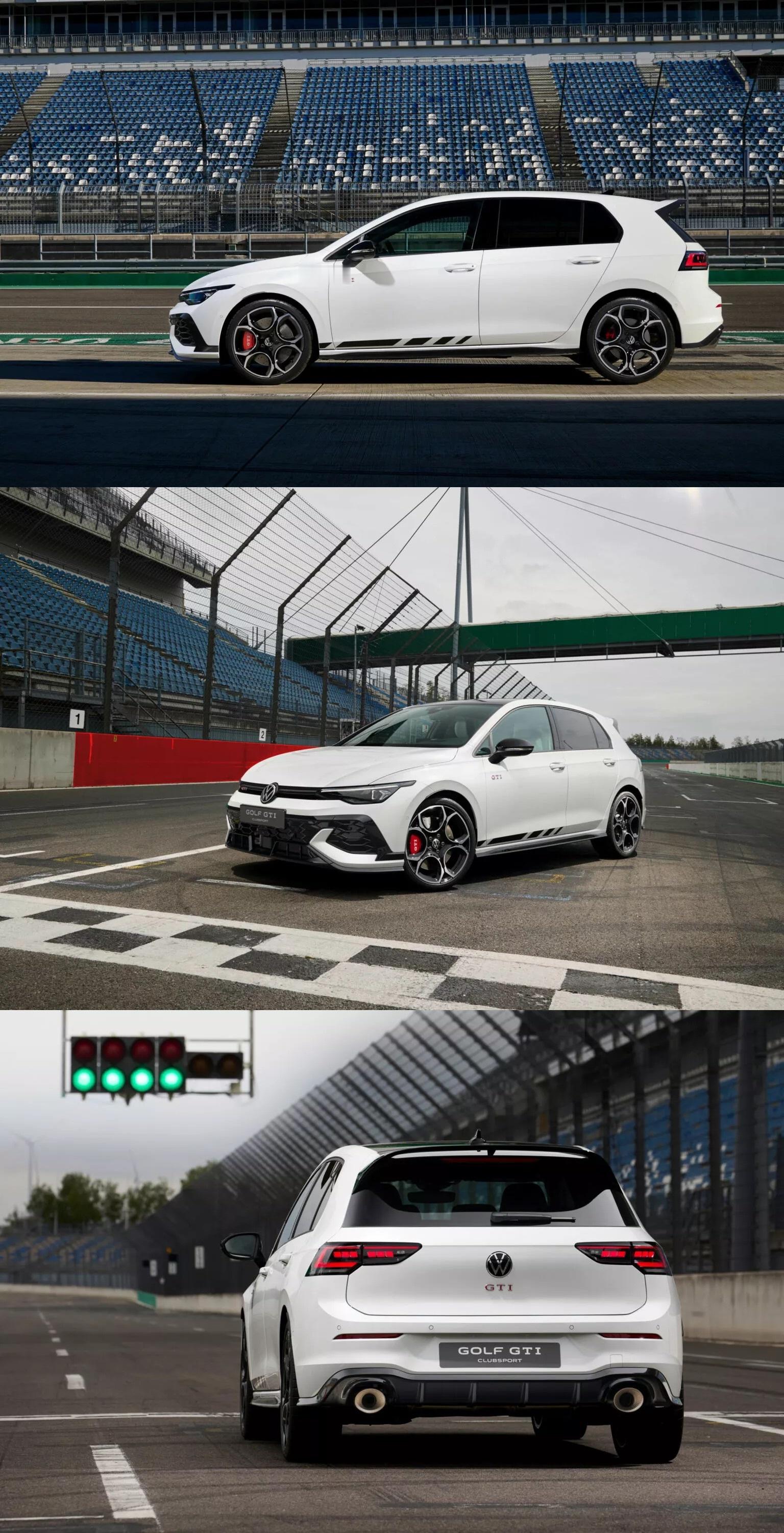 大众高尔夫GTI Clubsport，更强劲的GTI-296马力，相比普通GTI