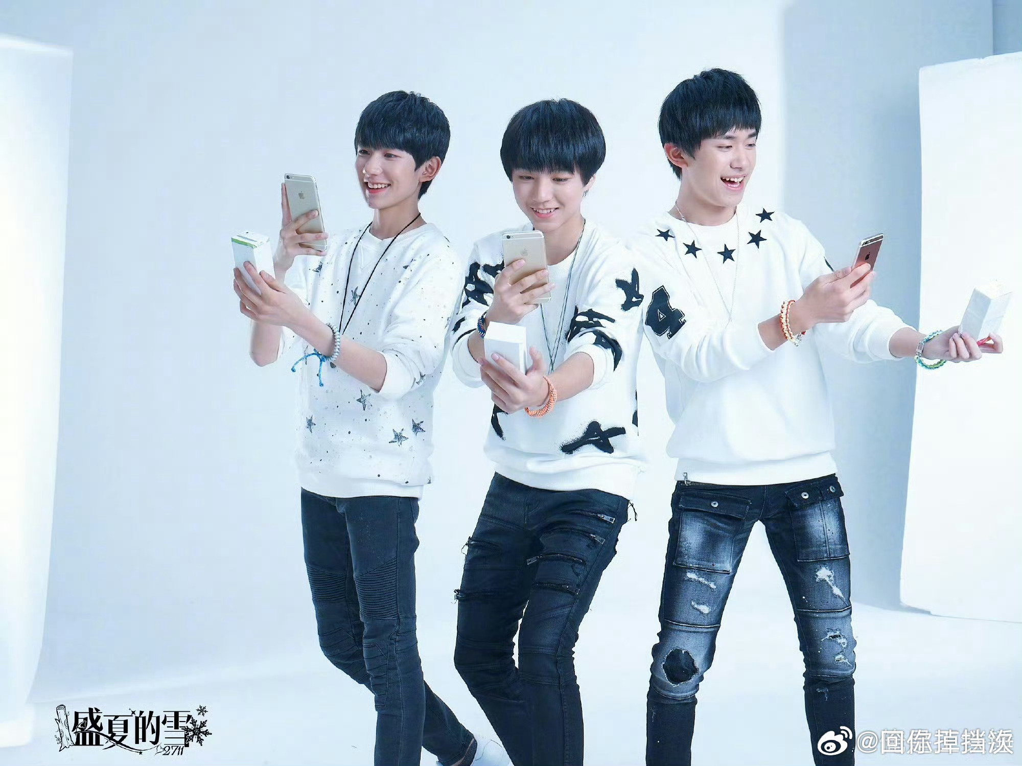 TFBOYS站姐图这些图我都没见过，早期图啊，怎么现在才发出来，人总怀念以前还是