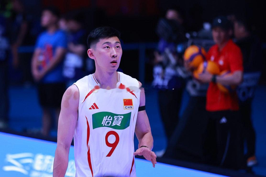 李咏臻拦网！！！中国男排vs斯洛文尼亚男排2026世界男排联赛