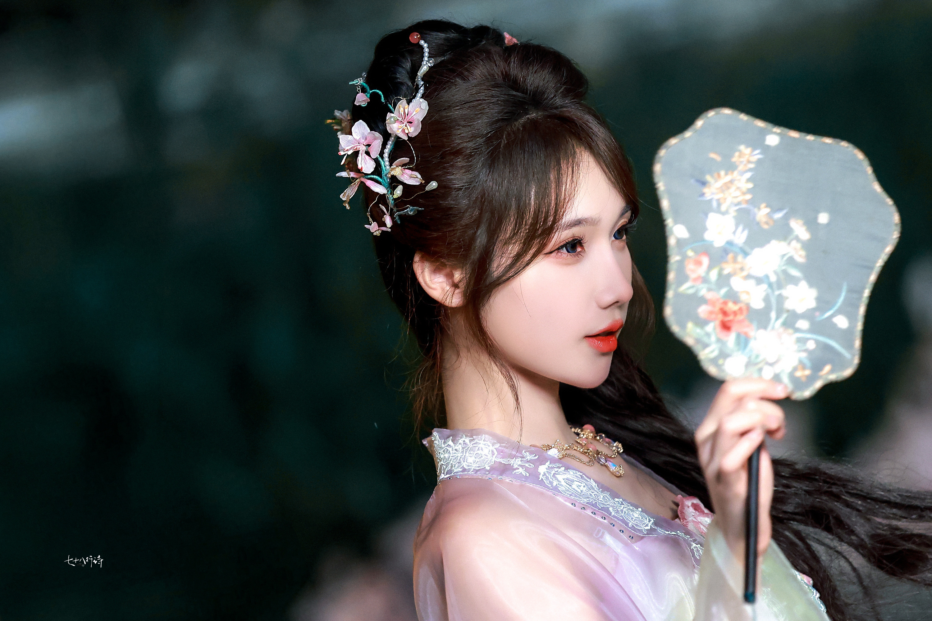 【宋昕冉】宋昕冉河颜一 心上月，古风小女子来咯​​​