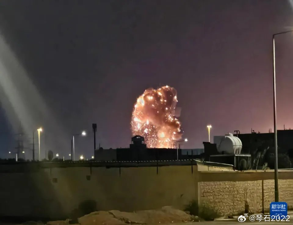 伊朗说到做到伊朗发起报复行动虽然伊朗警告⚠️在先，也打击了美军基地等相关节点，但