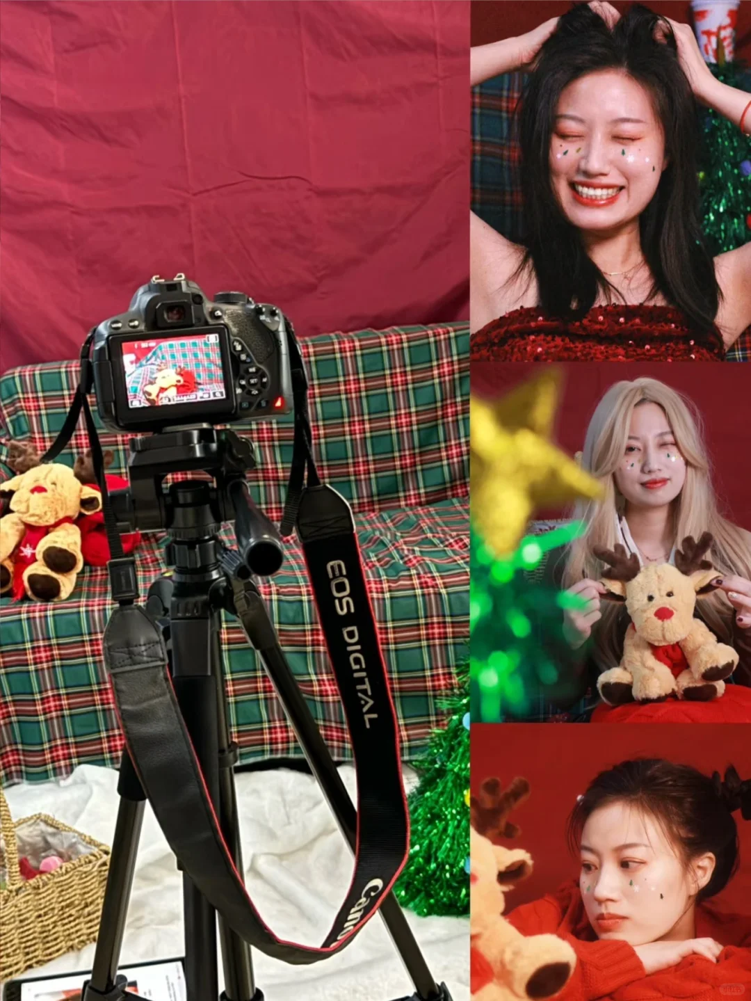 姐妹们，到时间预制圣诞照喽🎄