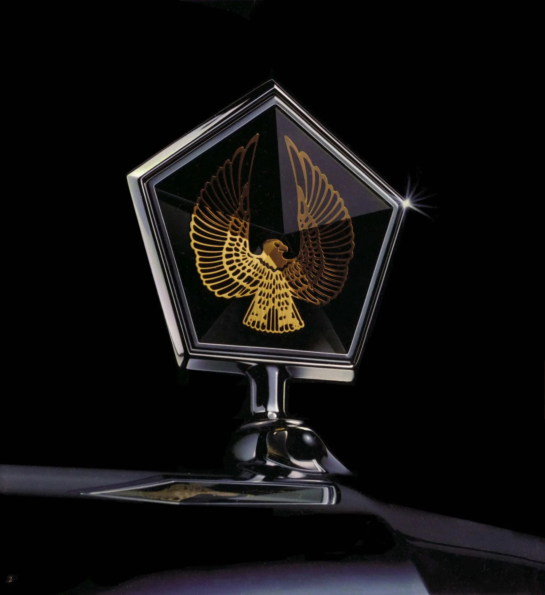 曾经的旗舰车型（克莱斯勒）。1990 Imperial