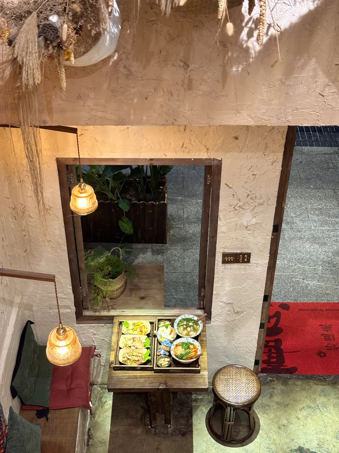 万象汇巷子里❗️傣味馄饨‼️味道好绝‼️