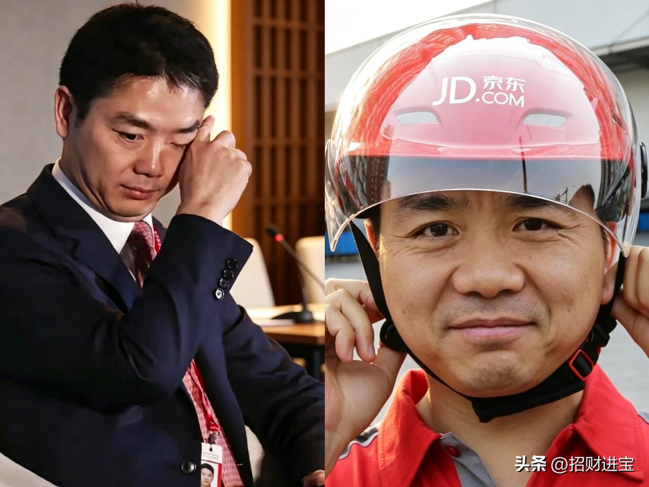 我一直没想明白。
京东到底图什么。
去年赚了不到两百亿，花在员工身上的钱是这个数