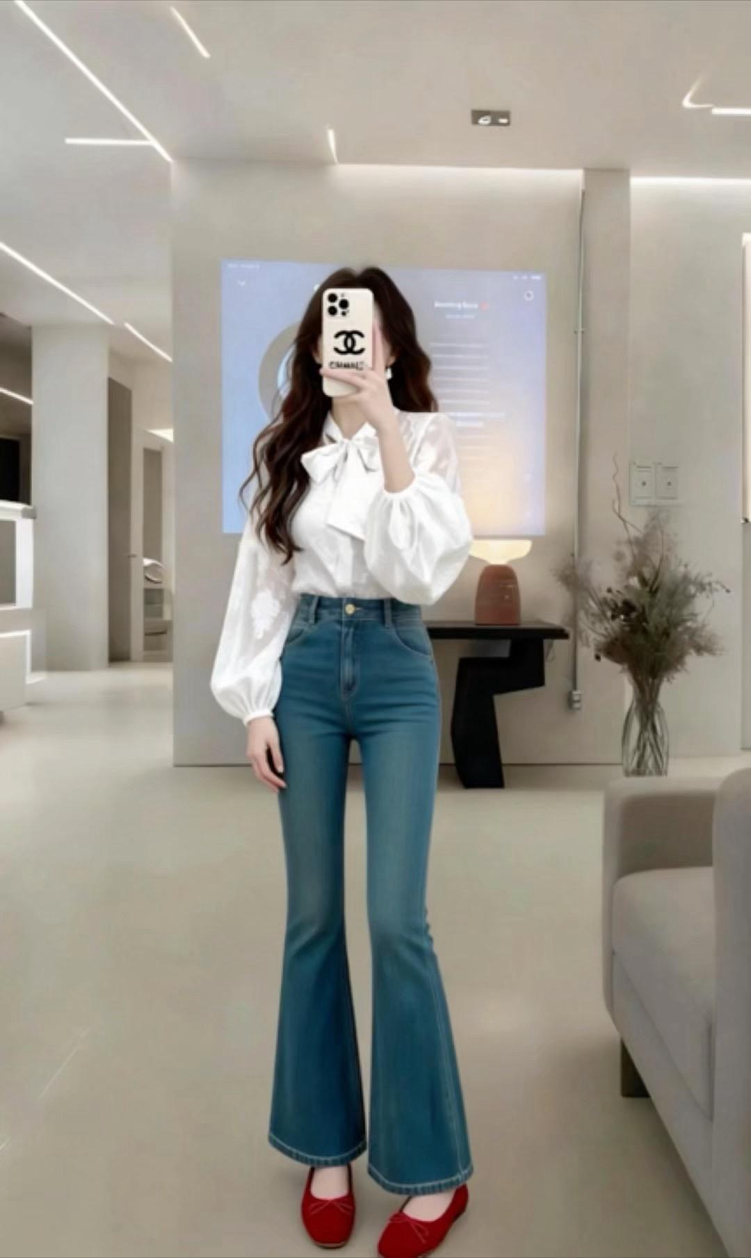 谁还不是小腰精 显气色的淡颜韩系穿搭 开春穿搭思路 韩系穿搭 早春穿搭公式来了