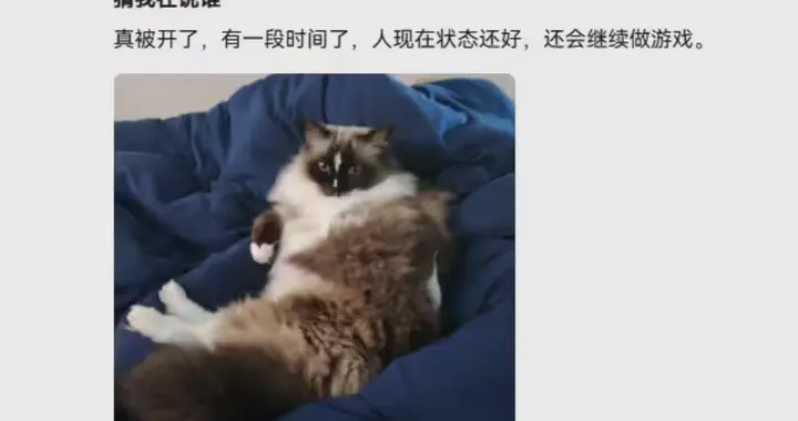 消息称《明末：渊虚之羽》制作人夏思源已被公司开除