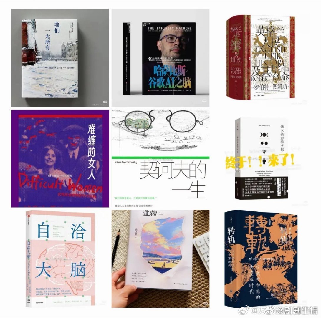 今日书单：高分新书书单1.转轨：汉武帝和他的大变革时代2我是你的遗物3霓虹灯外：