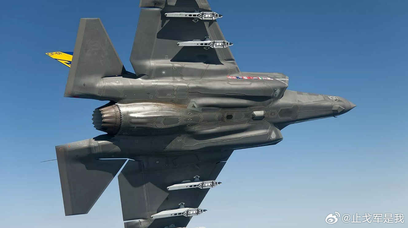 伊朗称击中美军F35战机只有两种情况，伊朗击落美军F-35型隐形战斗机就在昨天晚