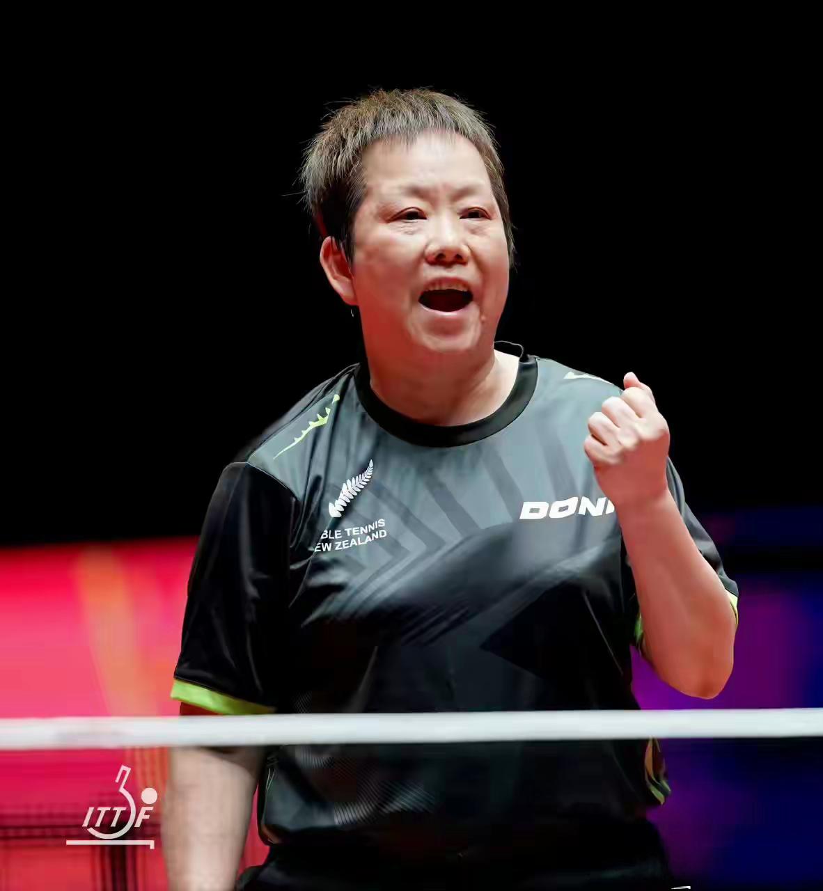 【澳门世界杯最年长参赛者，这个组堪称祖孙三代】倪夏莲代表卢森堡还活跃在奥运会等赛