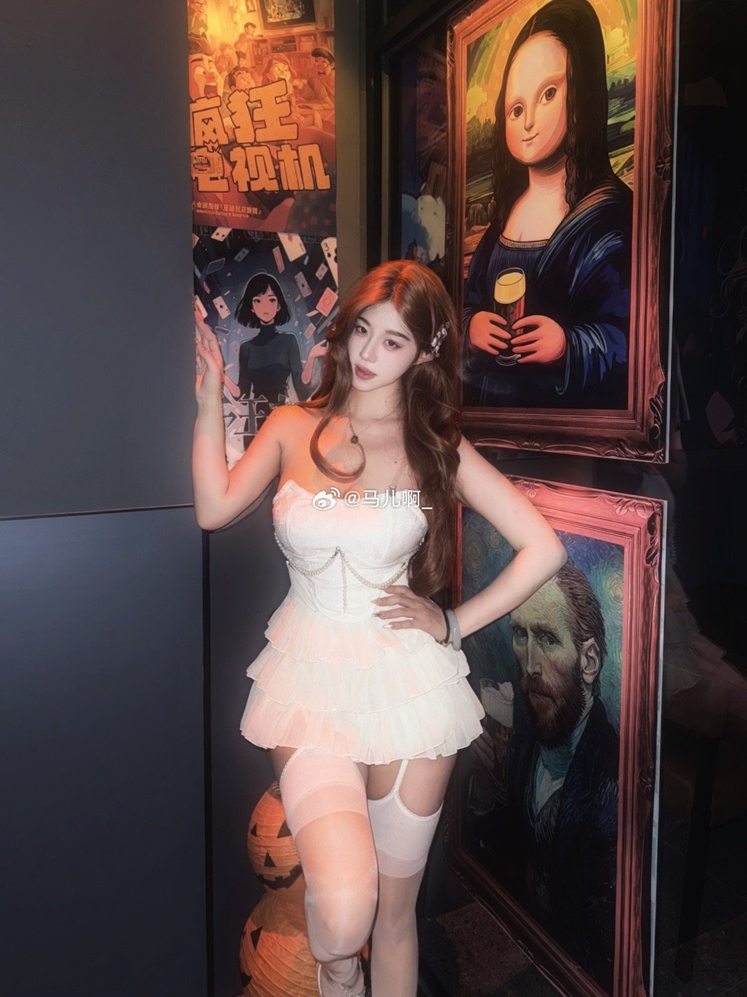 圆圆的脑袋 ​​​