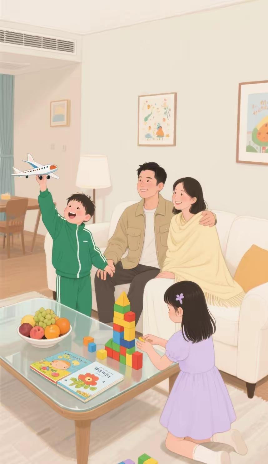 小时候缺爱，遇好托付终身，家庭温暖治愈一生。
小时候没被好好爱过，是不是长大后就