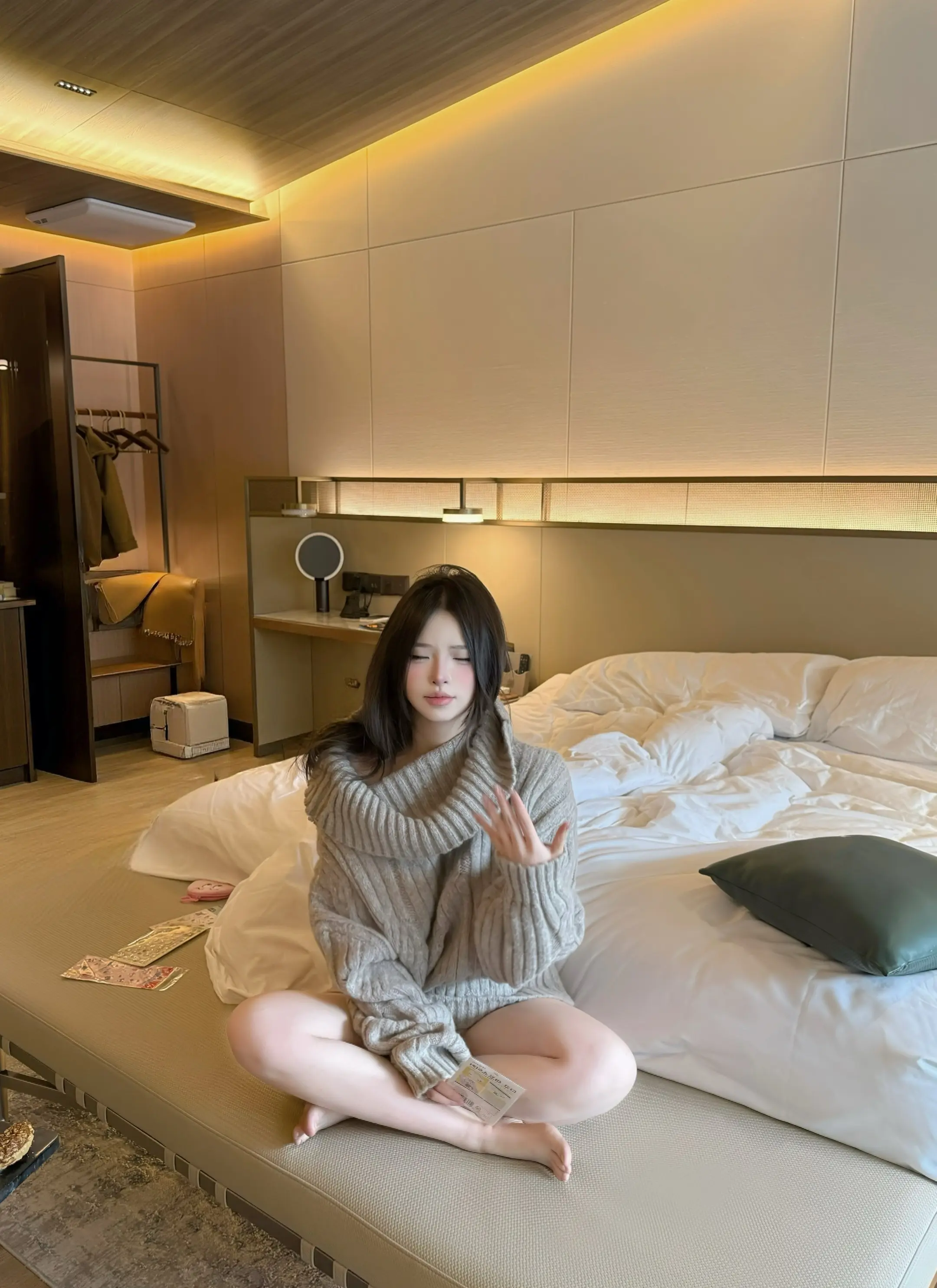 首尔真是热晕我了