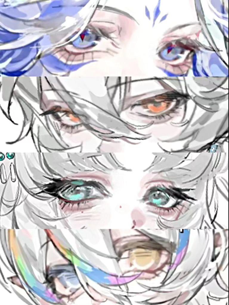 拼了个眼睛条，有人想学这种吗？