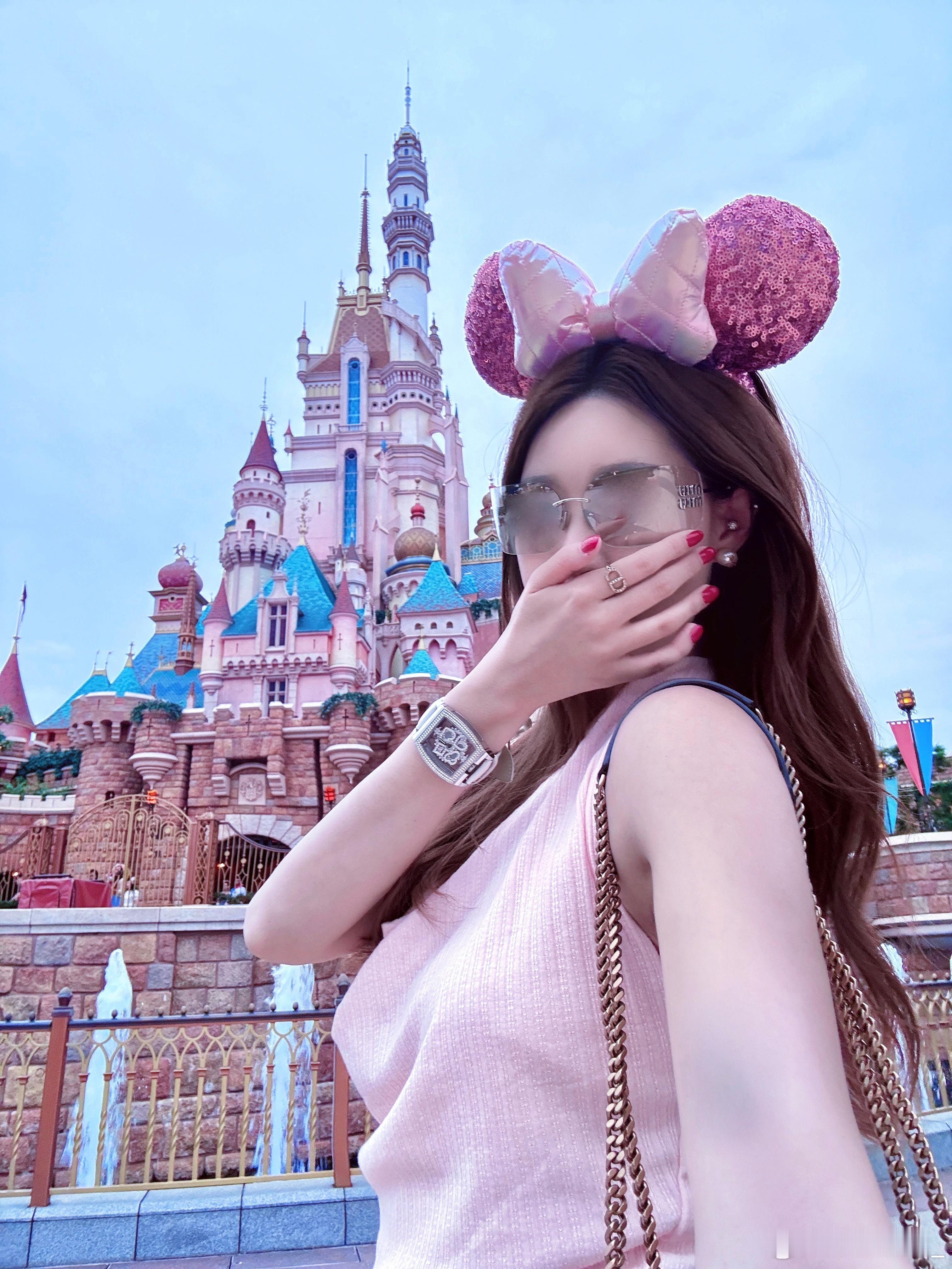 香港迪士尼HK Disney🇭🇰🪄💒 公主回城堡啦我的日常plog迪士尼