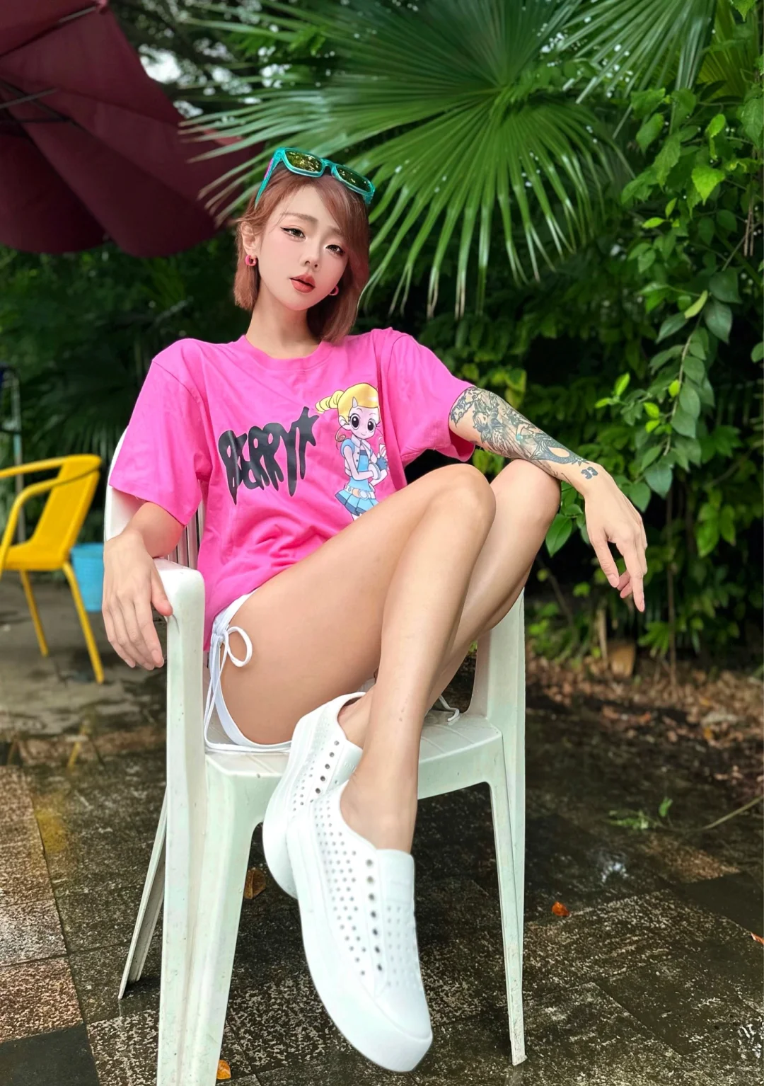 夏天的绝配当然是水啦🌊☀️🏊‍♀️