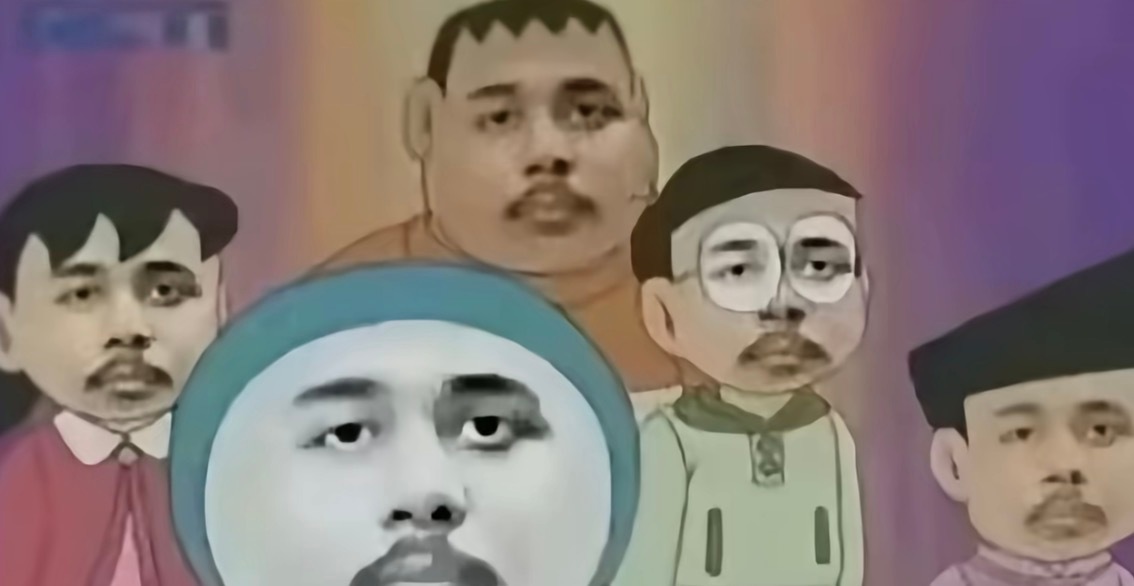 每次刷互联网看到特别尴尬的我就这种心情 