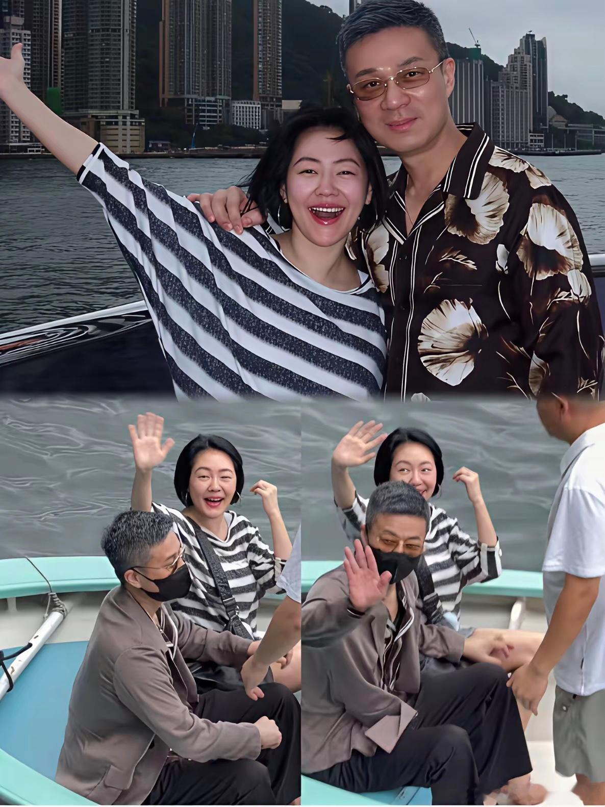 许雅钧 、许晋亨都是一辈子没上过一天班，又从来不为钱发愁的人，他俩真的都不见老！