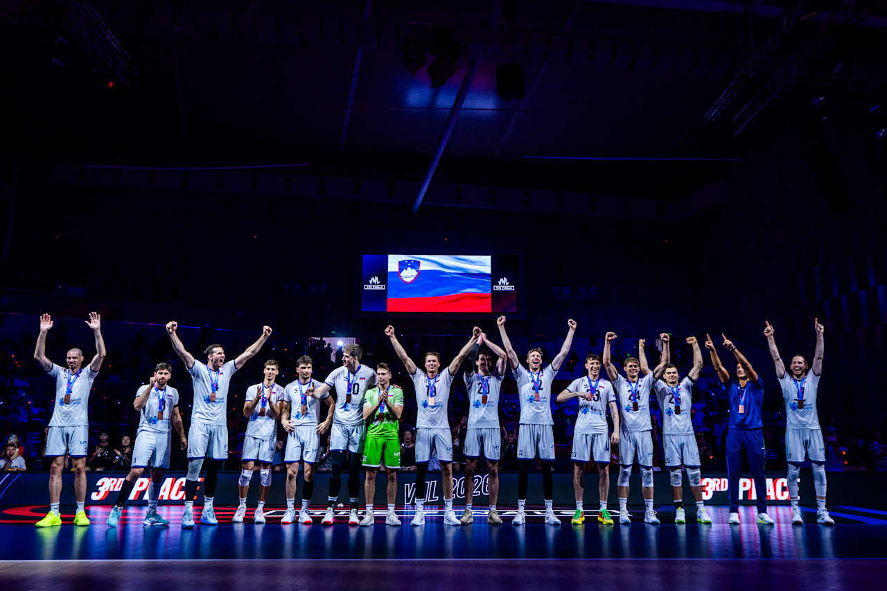 2026年男排VNL季军🥉：斯洛文尼亚🇸🇮 