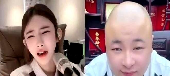 老狗输官司要赔30万，女友佳希说愿意扛20万。
两人立马官宣恋情，开直播带货。