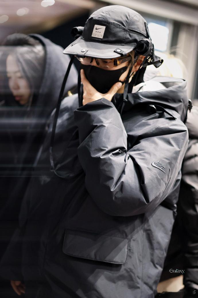 刘雨昕北京出发饭拍 