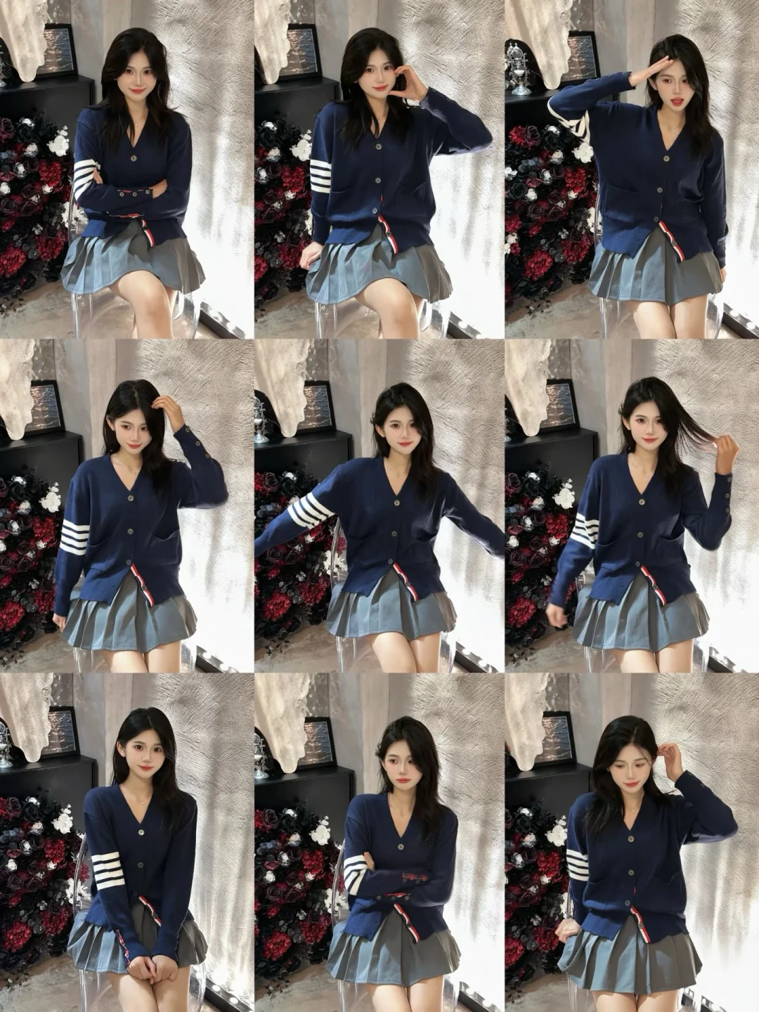 辣妹拍照姿势｜坐着半身照这么拍好学又好看