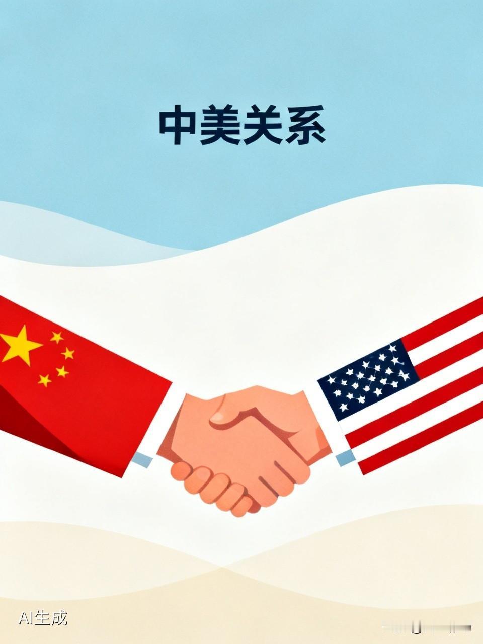 中美关系将会走向缓和，双方在经贸领域、人文、教育等领域的合作，将会得到发展，但是