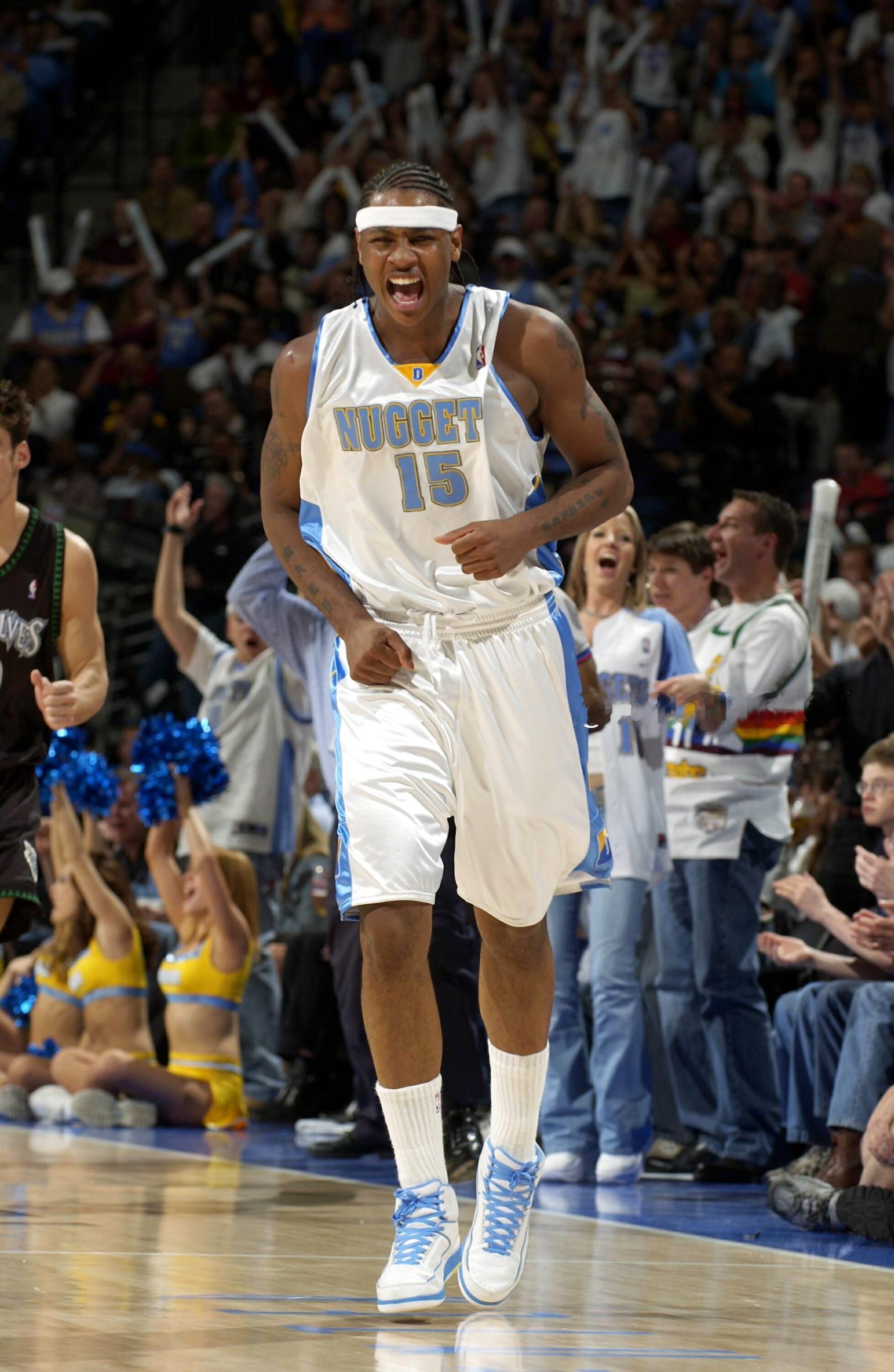 Cameron Anthony 2004nba安东尼