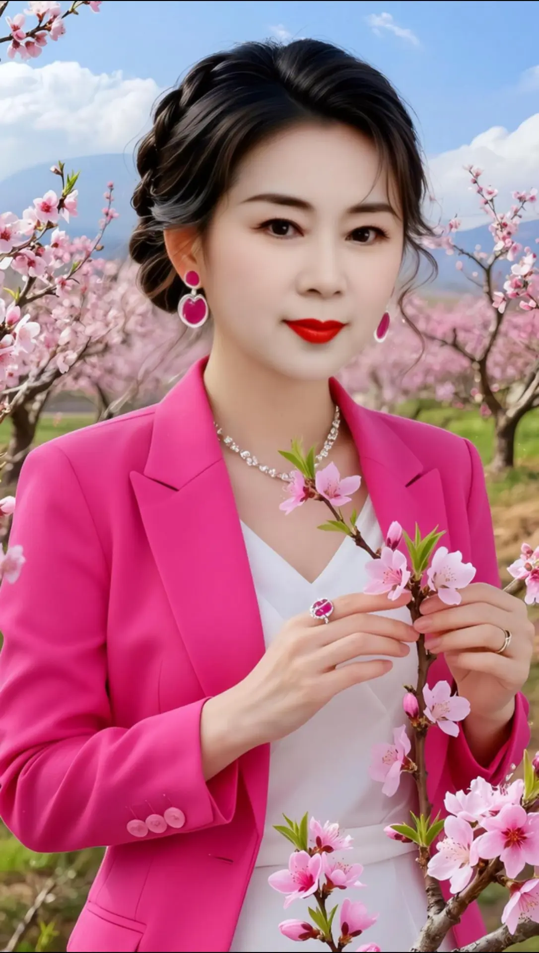 AI桃林职场影像 随变ai随便玩