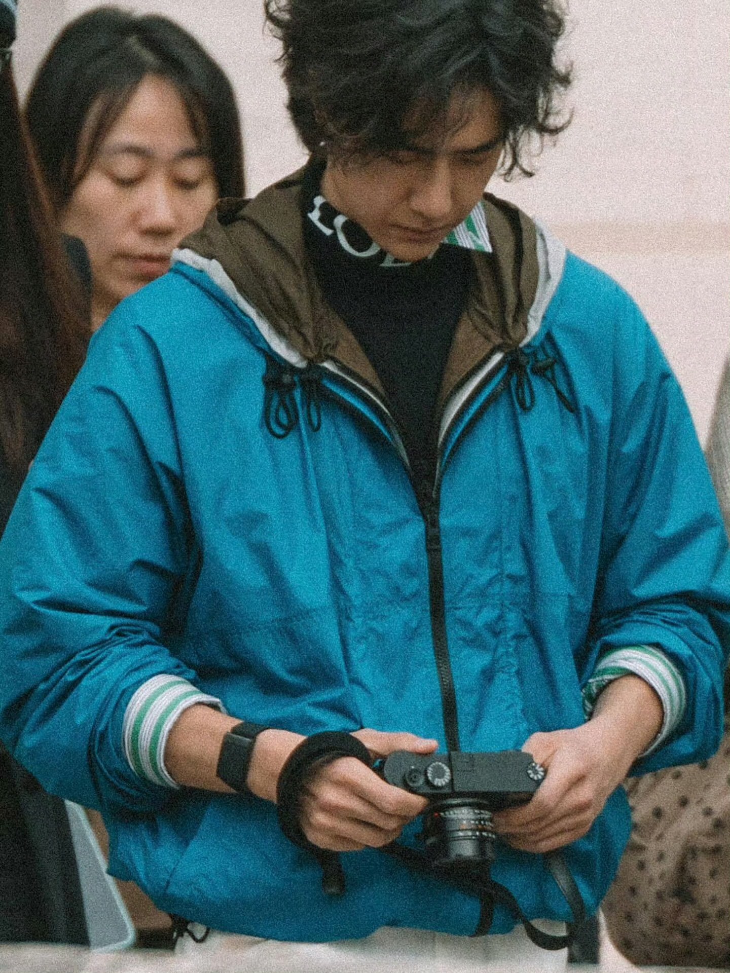 罗意威大秀 摄影师Chen yin镜头下的王一博巴黎时装周时装周