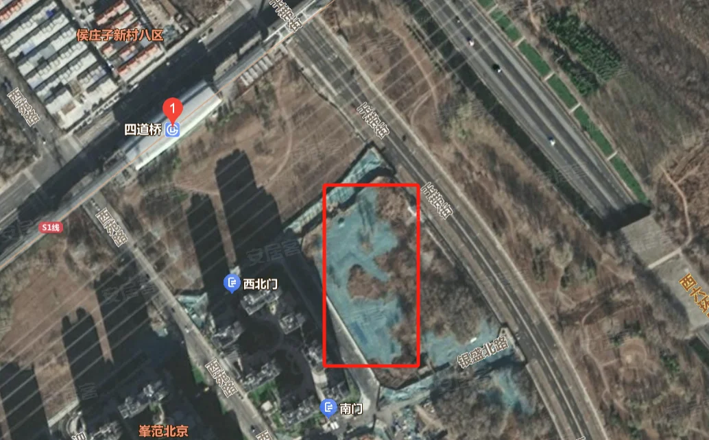 门头沟四道桥地块开启预申请