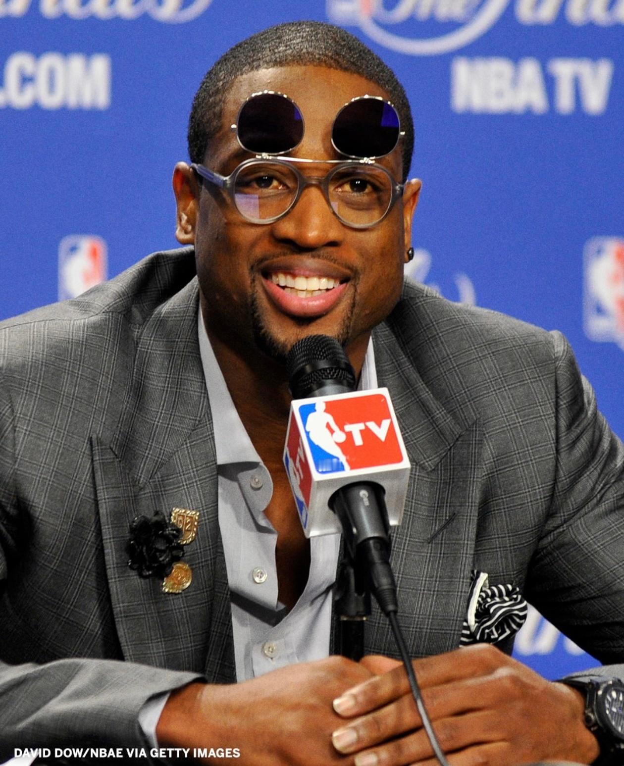 篮天下 2012年NBA季后赛，球星接受采访装扮🎤Images via nba