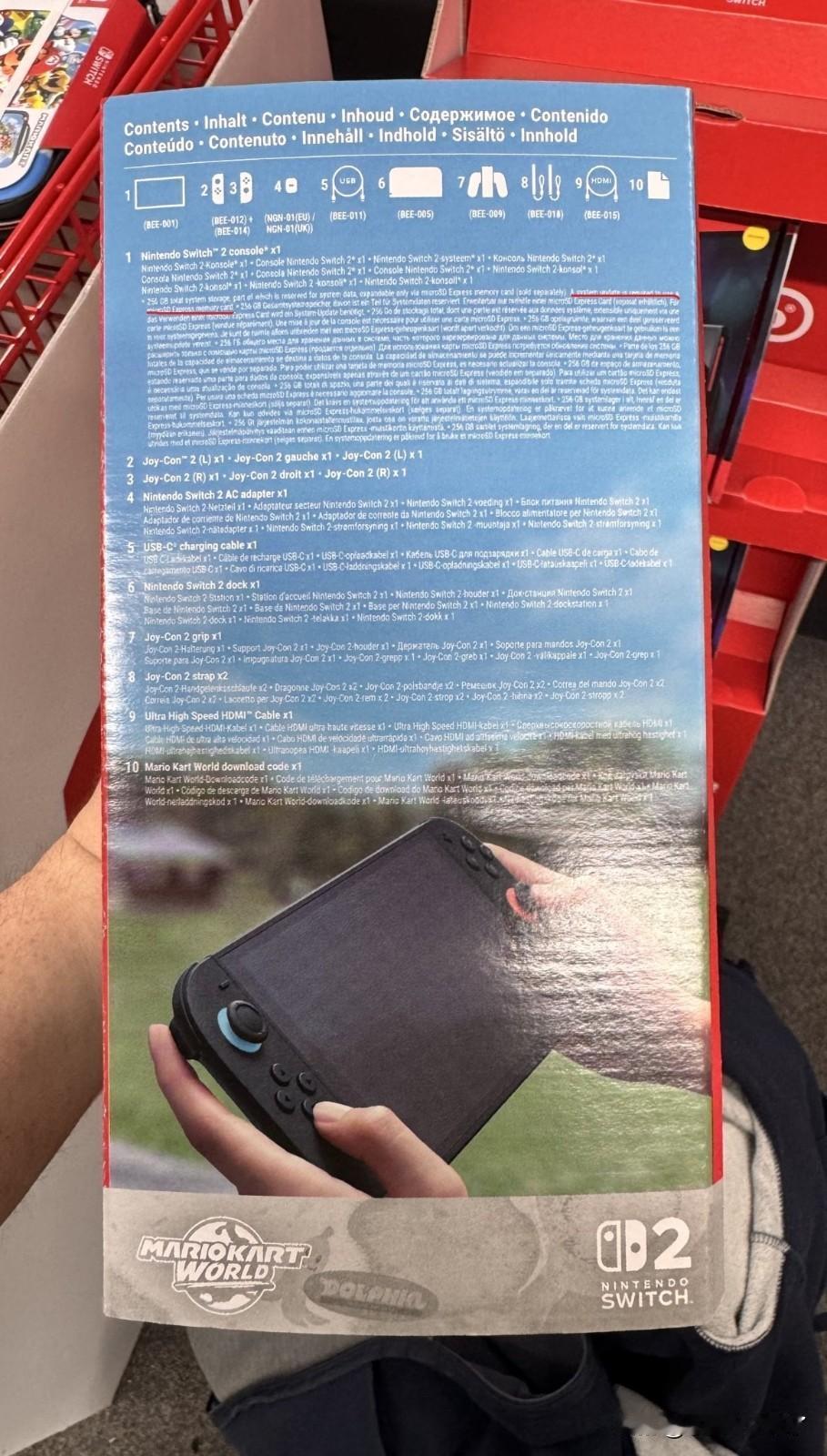 近日据外媒nintendosoup报道，Switch 2的包装上清晰标出需要互联