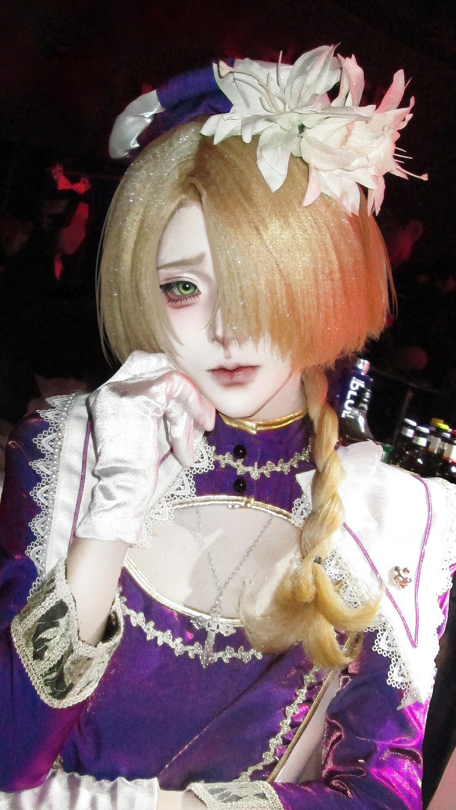 贞德cos.今夜圣歌又为谁而唱