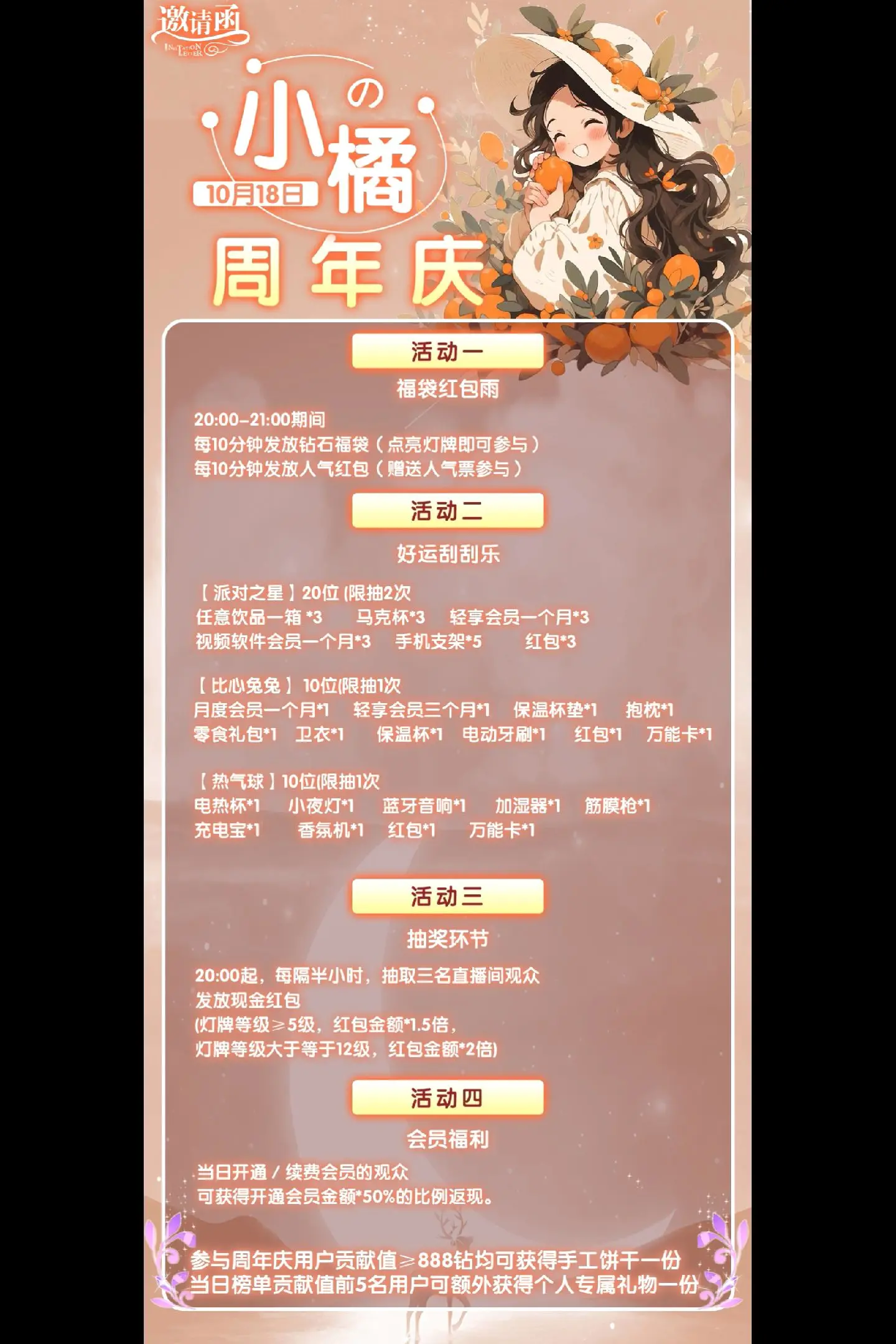10🈷️18日晚20:00不见不散，该回家啦各位～🧡