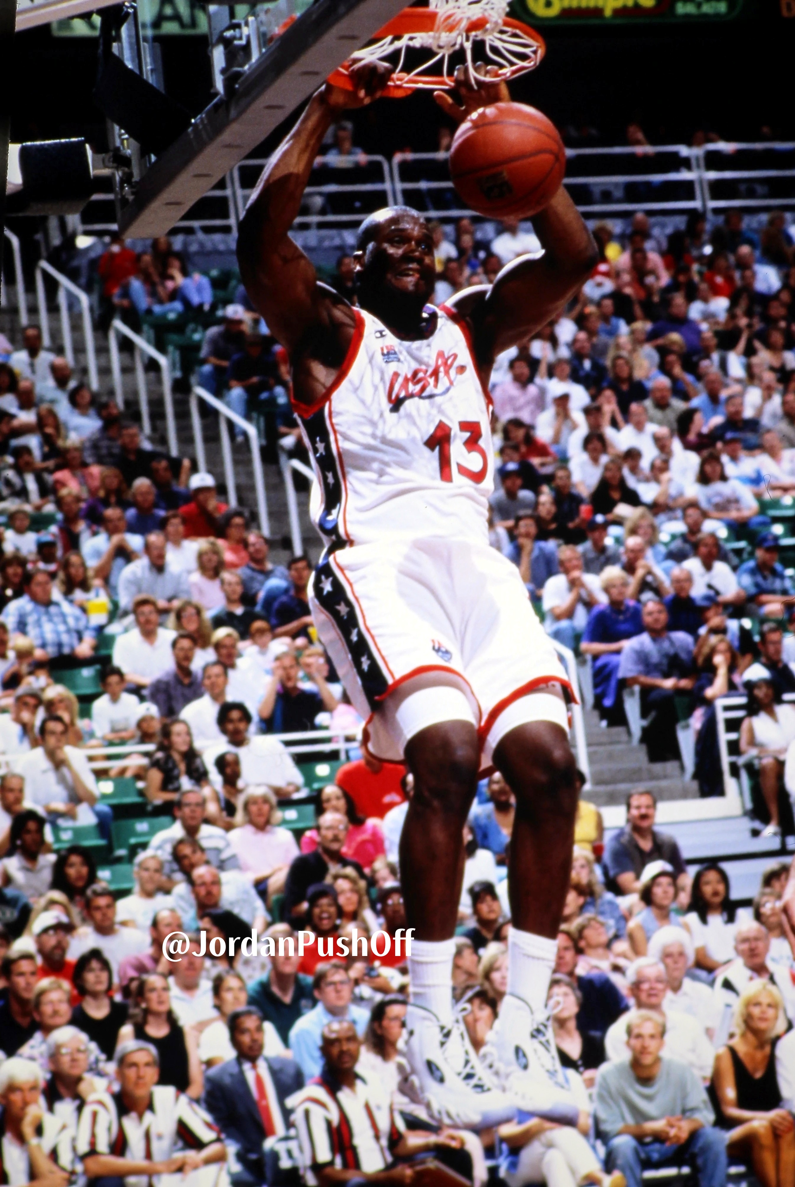 Shaquille O'Neal 1996nba奥尼尔