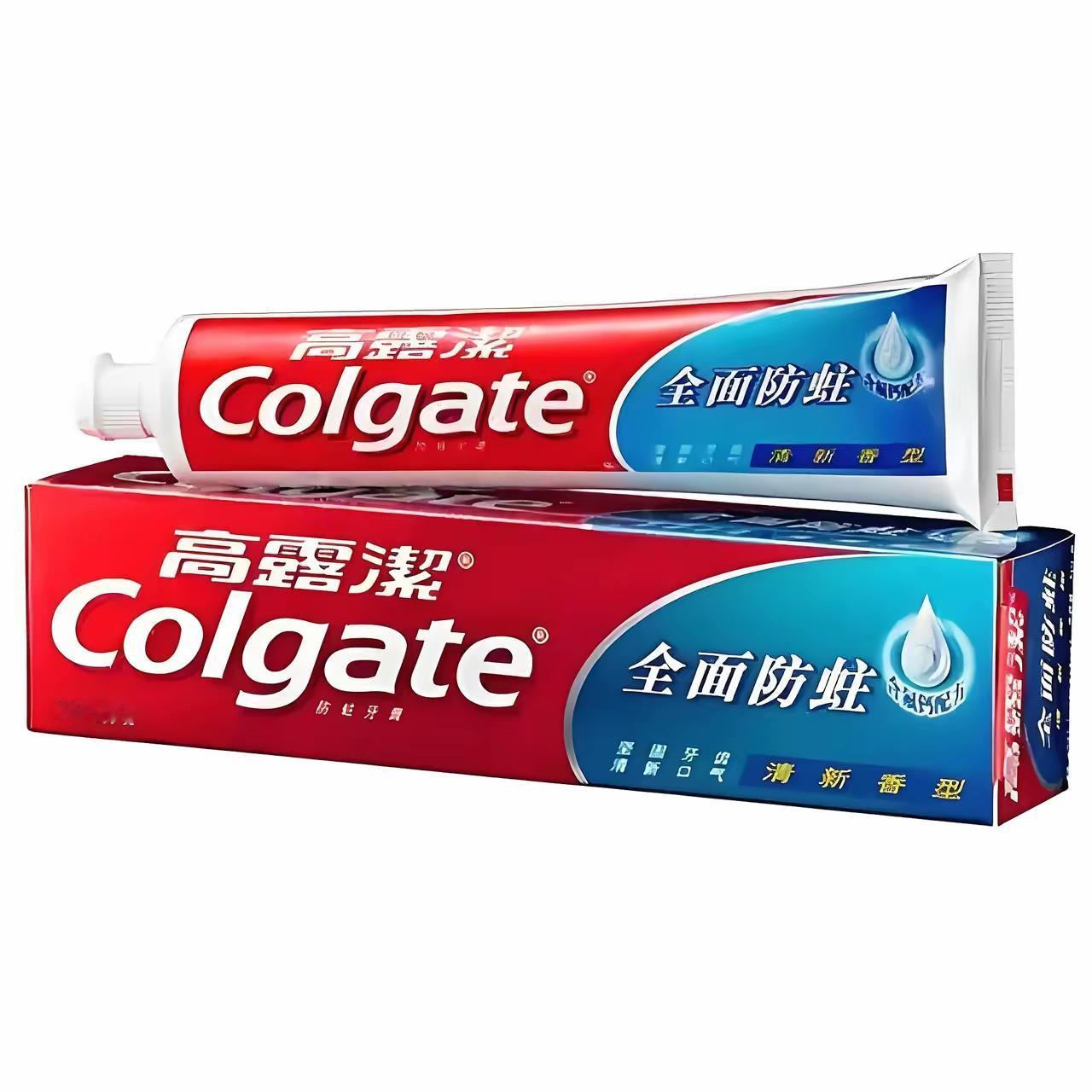 翻到全球五大牙膏品牌的2025年销售数据，才发现原来头部梯队的差距比想象中大太多