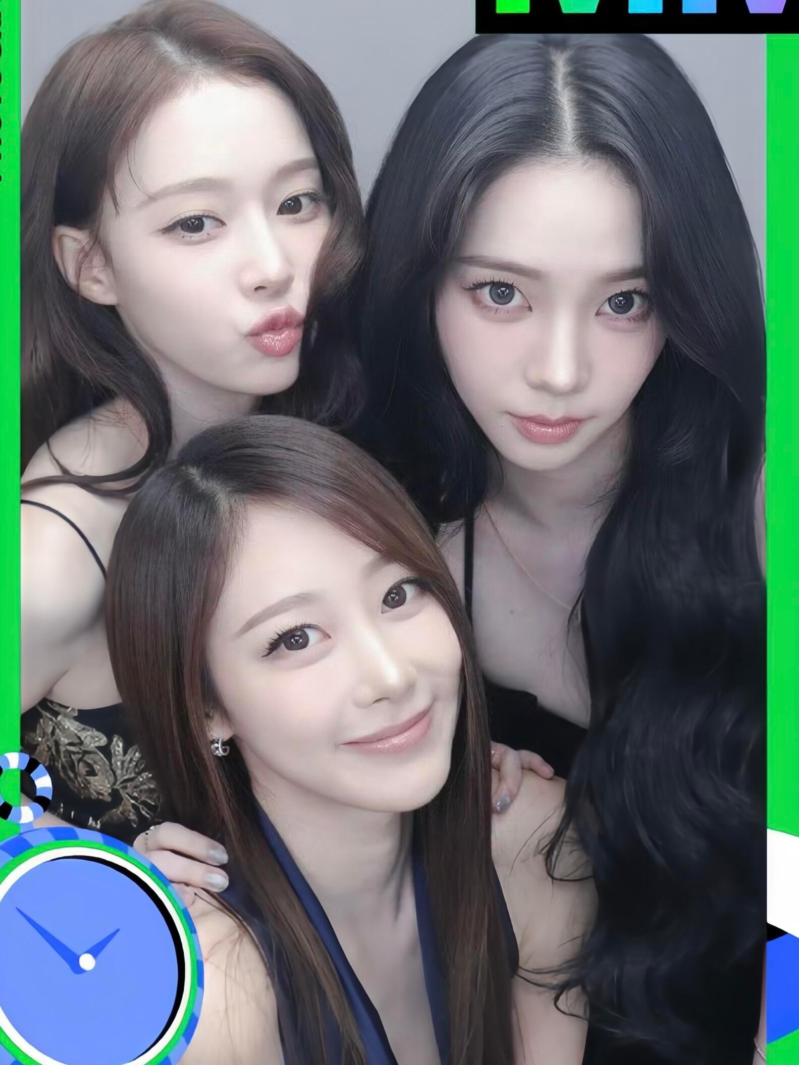 aespa x MMA人生四宫格柳智敏吉赛尔金玟庭人生四宫格