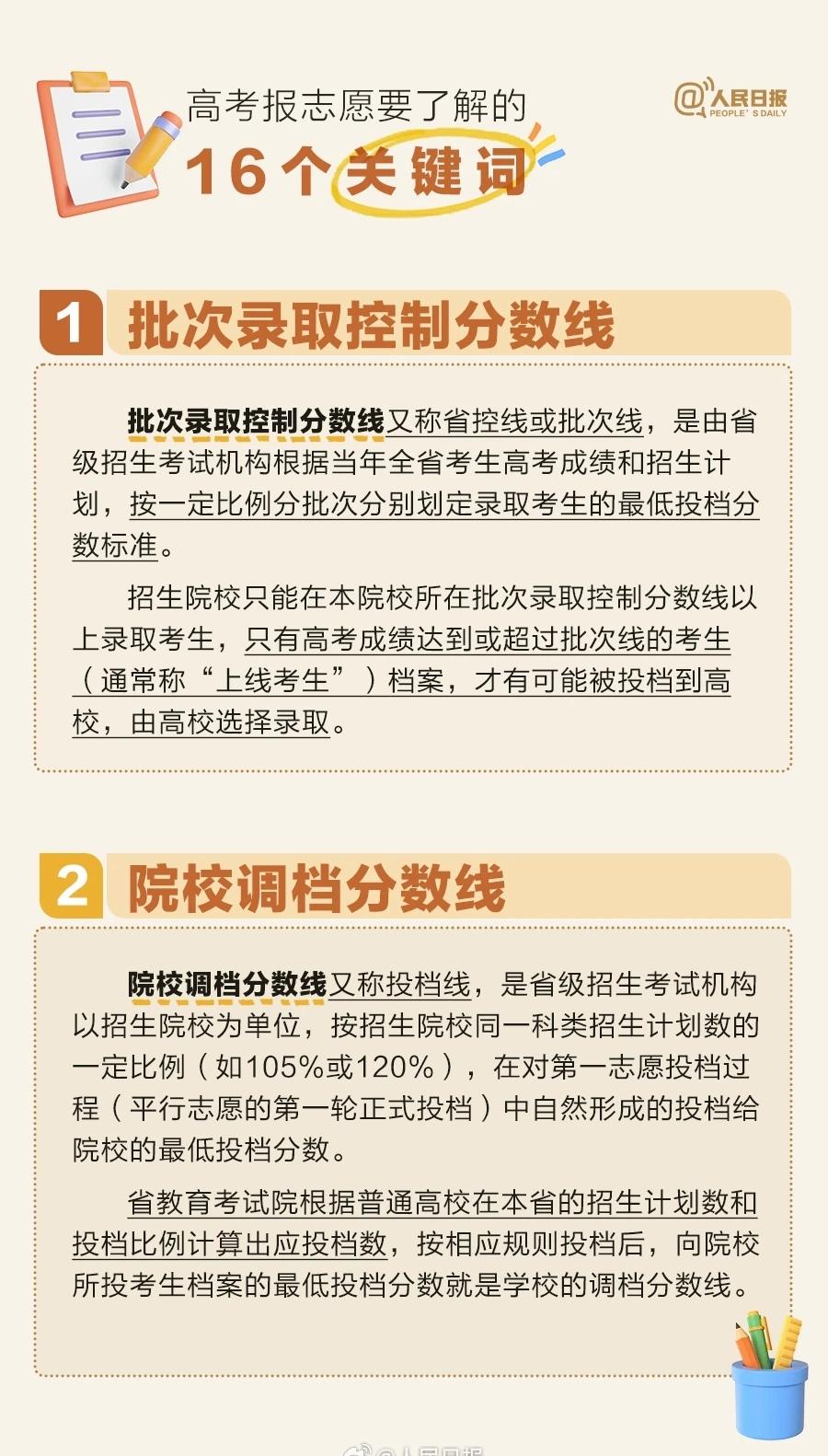 很及时，很到位！明年有高考考生的家长应该感谢人民日报啊，一次性把高考志愿填报的 